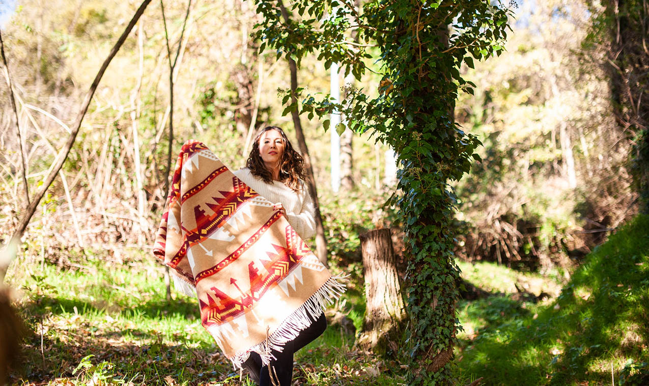 Plaid in misto lana - Beat Collection