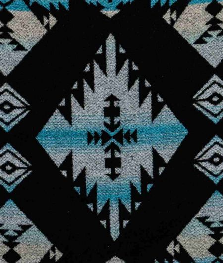 Plaid art.Cheyenne misto lana con frange