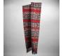 Art. Ruby Wool-Blend Blanket with fringes