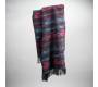 Art. Sioux Wool-Blend Blanket with fringes