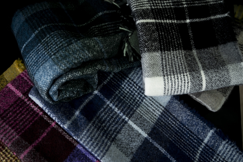 boucle blankets