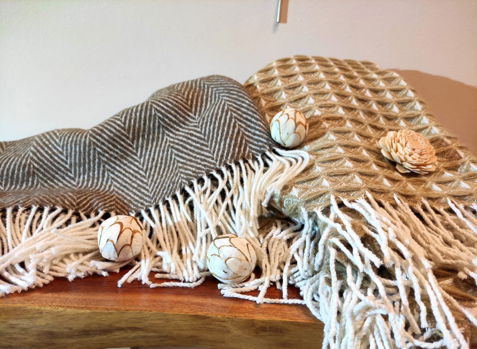 structured blankets