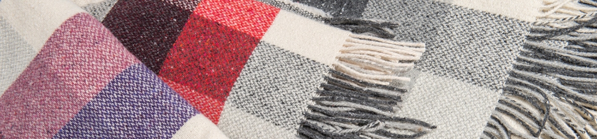 coperte tweed quadro classico
