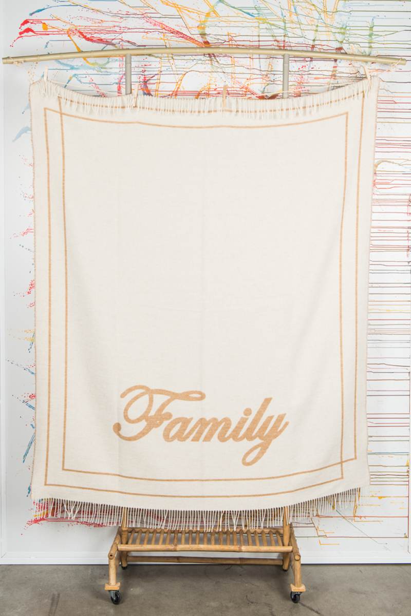 Coperte con Scritte